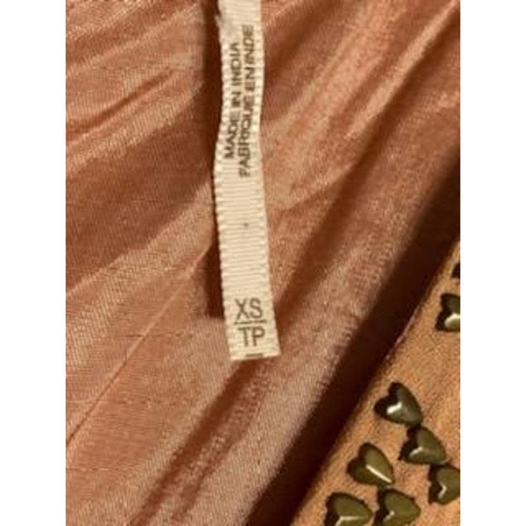 Free People Studded Tunic Boho - Picture 7 of 8